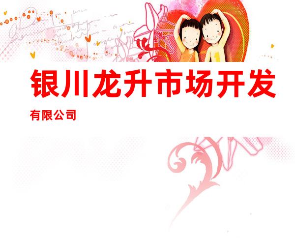 银川龙升市场开发有限公司